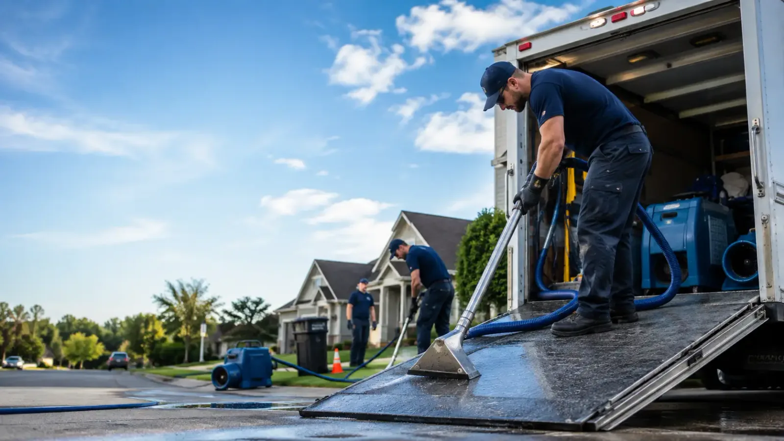 Emergency Water Removal in Montpelier, VA near me